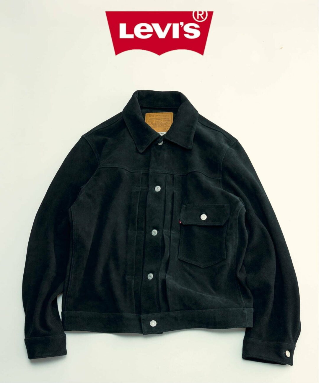 JOURNAL STANDARD relume × LEVI’S 2025 FW 別注 "TYPE1 スエード トラッカー ジャケット"が12月下旬 発売 (ジャーナルスタンダード リーバイス)