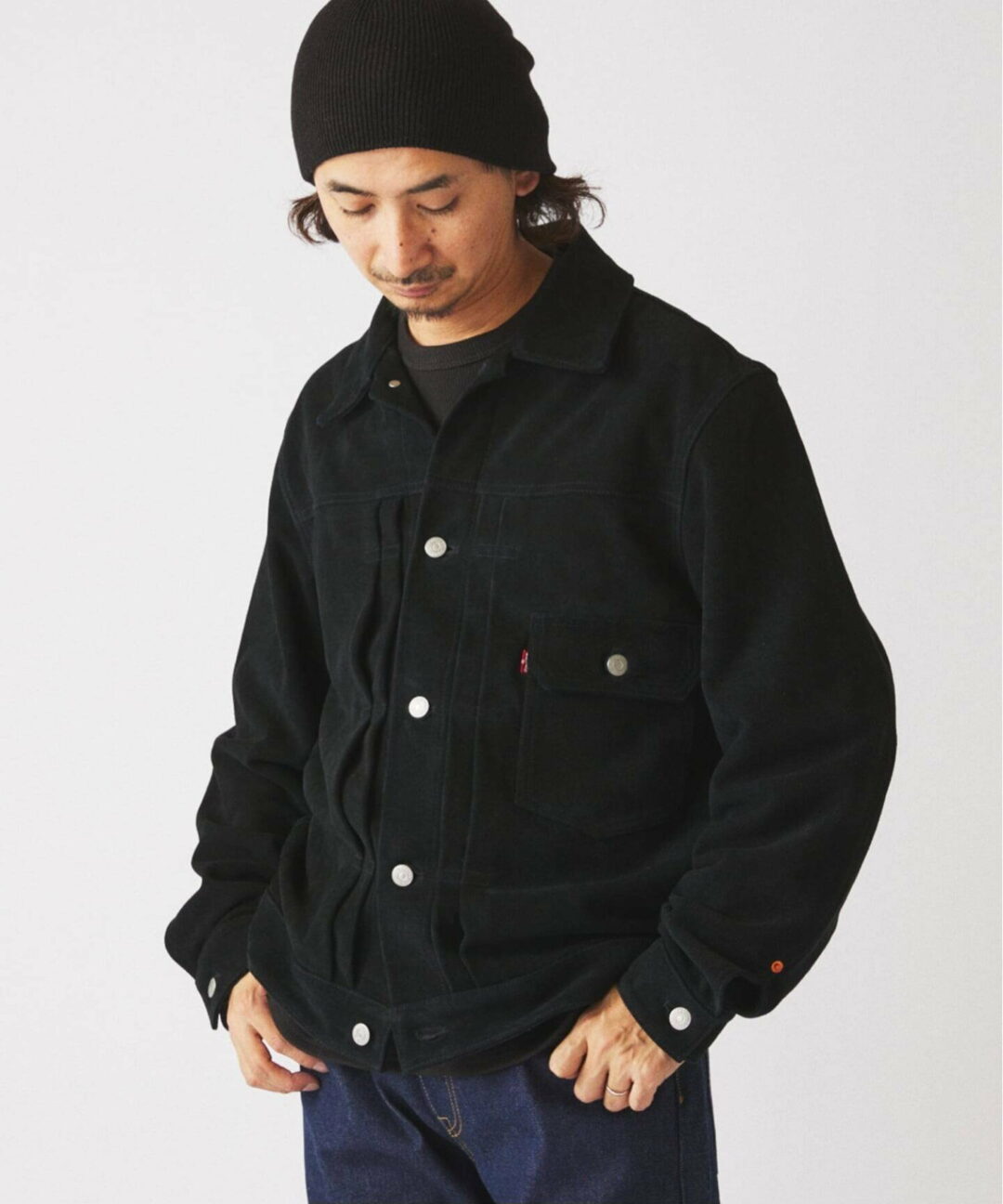 JOURNAL STANDARD relume × LEVI’S 2025 FW 別注 “TYPE1 スエード トラッカー ジャケット”が12月下旬 発売 (ジャーナルスタンダード リーバイス)
