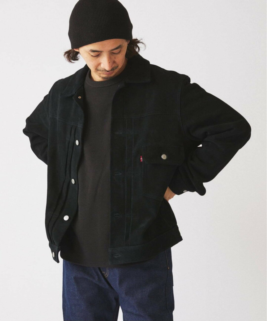 JOURNAL STANDARD relume × LEVI’S 2025 FW 別注 “TYPE1 スエード トラッカー ジャケット”が12月下旬 発売 (ジャーナルスタンダード リーバイス)
