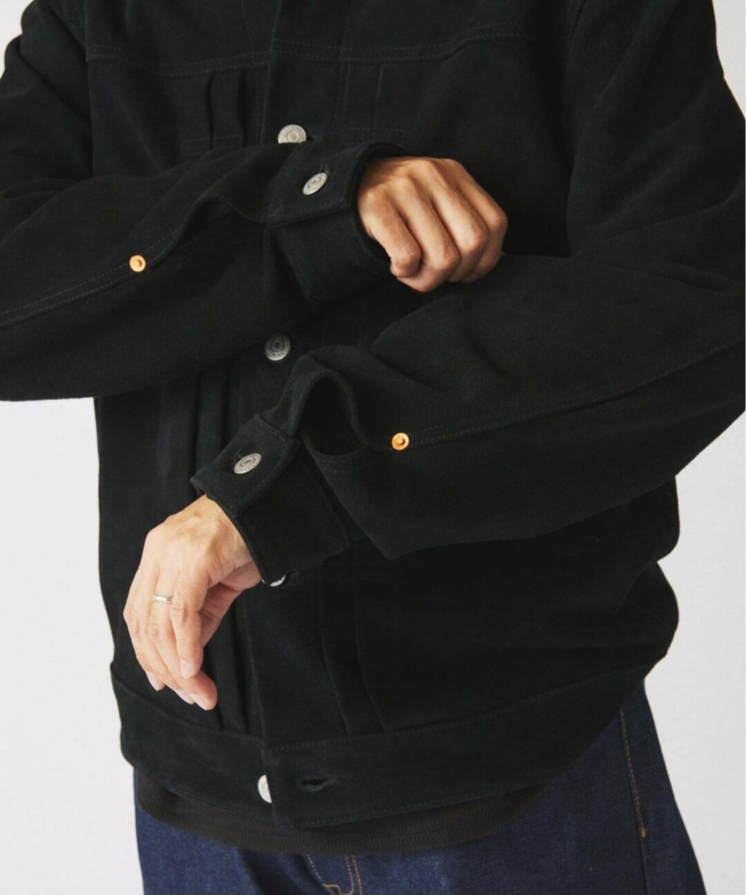 JOURNAL STANDARD relume × LEVI’S 2025 FW 別注 “TYPE1 スエード トラッカー ジャケット”が12月下旬 発売 (ジャーナルスタンダード リーバイス)