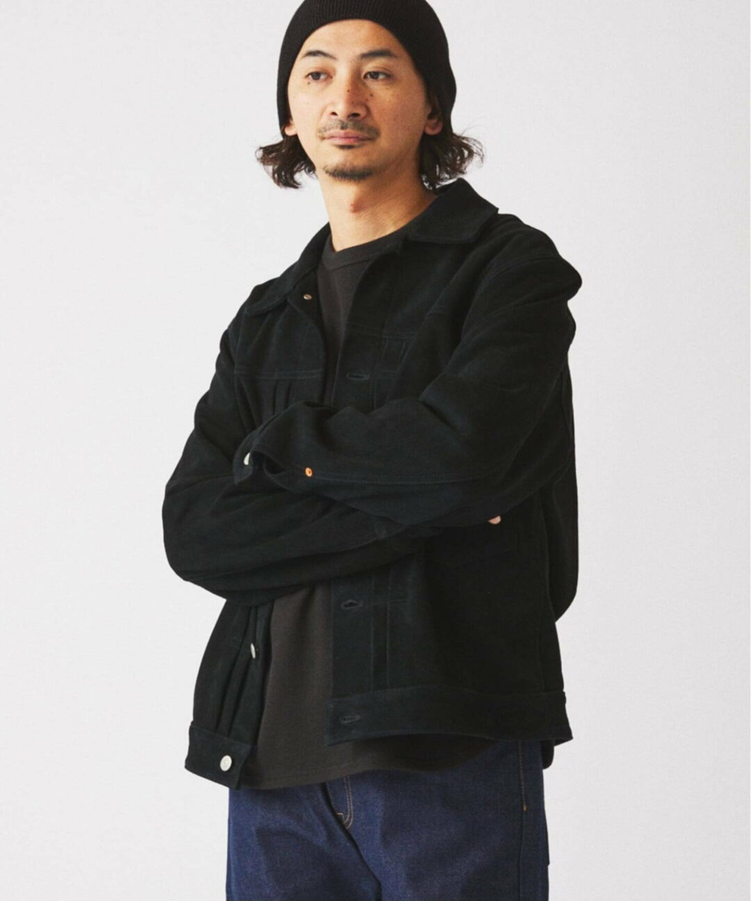 JOURNAL STANDARD relume × LEVI’S 2025 FW 別注 “TYPE1 スエード トラッカー ジャケット”が12月下旬 発売 (ジャーナルスタンダード リーバイス)