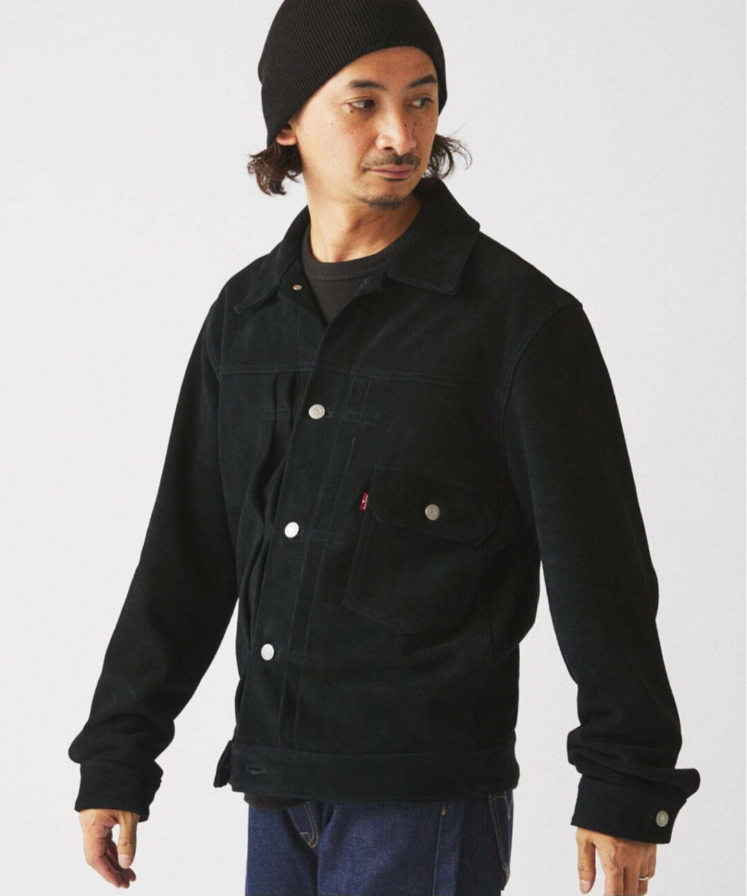 JOURNAL STANDARD relume × LEVI’S 2025 FW 別注 “TYPE1 スエード トラッカー ジャケット”が12月下旬 発売 (ジャーナルスタンダード リーバイス)