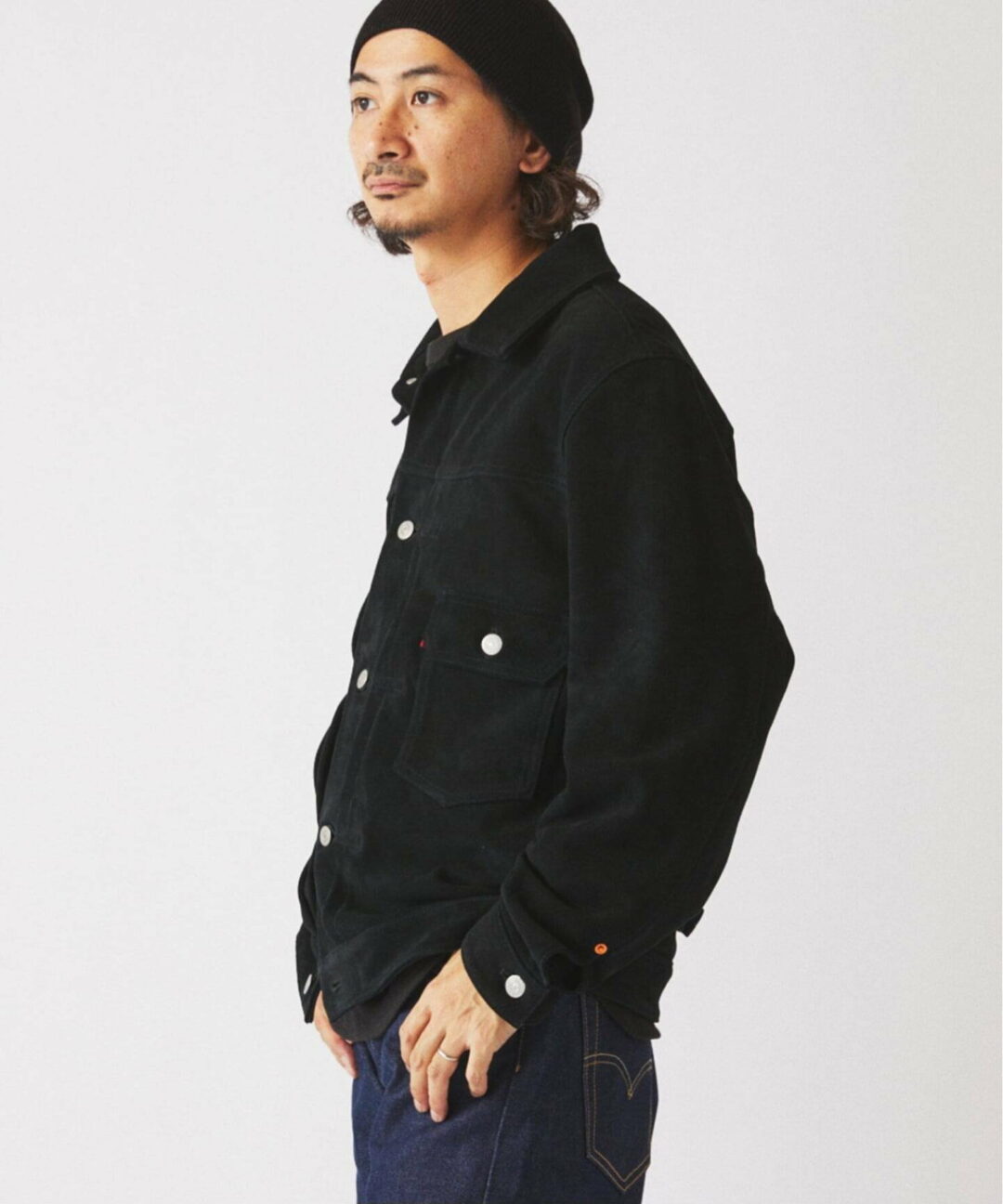 JOURNAL STANDARD relume × LEVI’S 2025 FW 別注 “TYPE1 スエード トラッカー ジャケット”が12月下旬 発売 (ジャーナルスタンダード リーバイス)