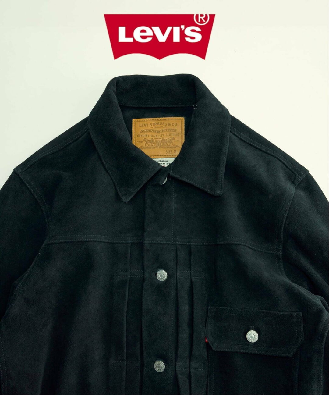 JOURNAL STANDARD relume × LEVI’S 2025 FW 別注 “TYPE1 スエード トラッカー ジャケット”が12月下旬 発売 (ジャーナルスタンダード リーバイス)