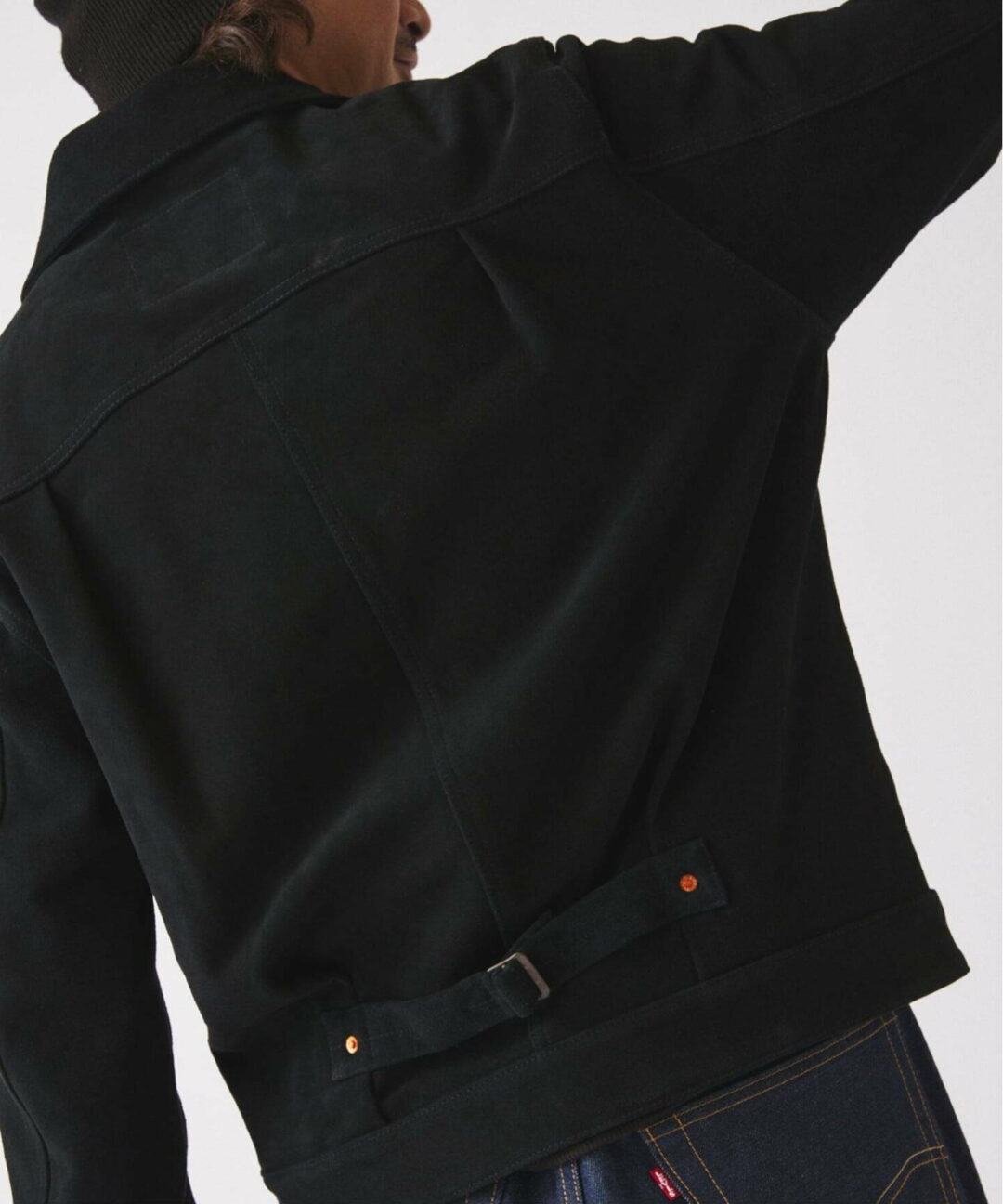 JOURNAL STANDARD relume × LEVI’S 2025 FW 別注 “TYPE1 スエード トラッカー ジャケット”が12月下旬 発売 (ジャーナルスタンダード リーバイス)