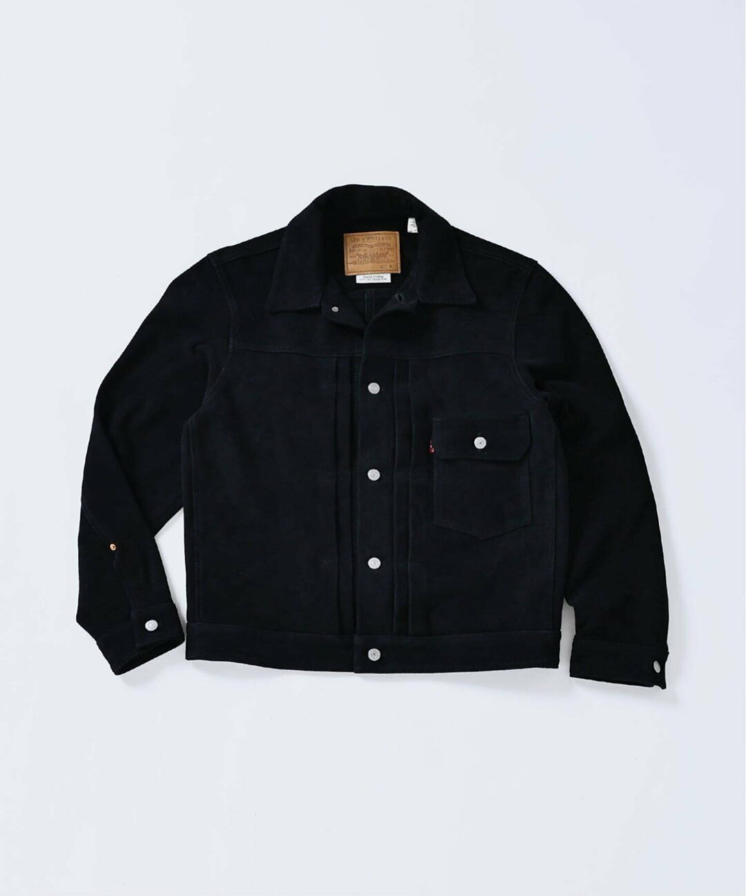 JOURNAL STANDARD relume × LEVI’S 2025 FW 別注 “TYPE1 スエード トラッカー ジャケット”が12月下旬 発売 (ジャーナルスタンダード リーバイス)