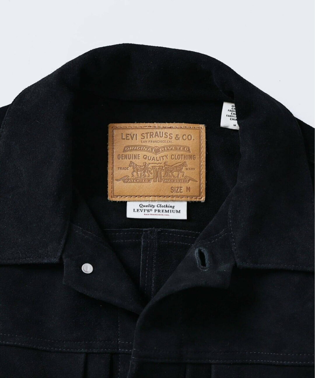 JOURNAL STANDARD relume × LEVI’S 2025 FW 別注 “TYPE1 スエード トラッカー ジャケット”が12月下旬 発売 (ジャーナルスタンダード リーバイス)