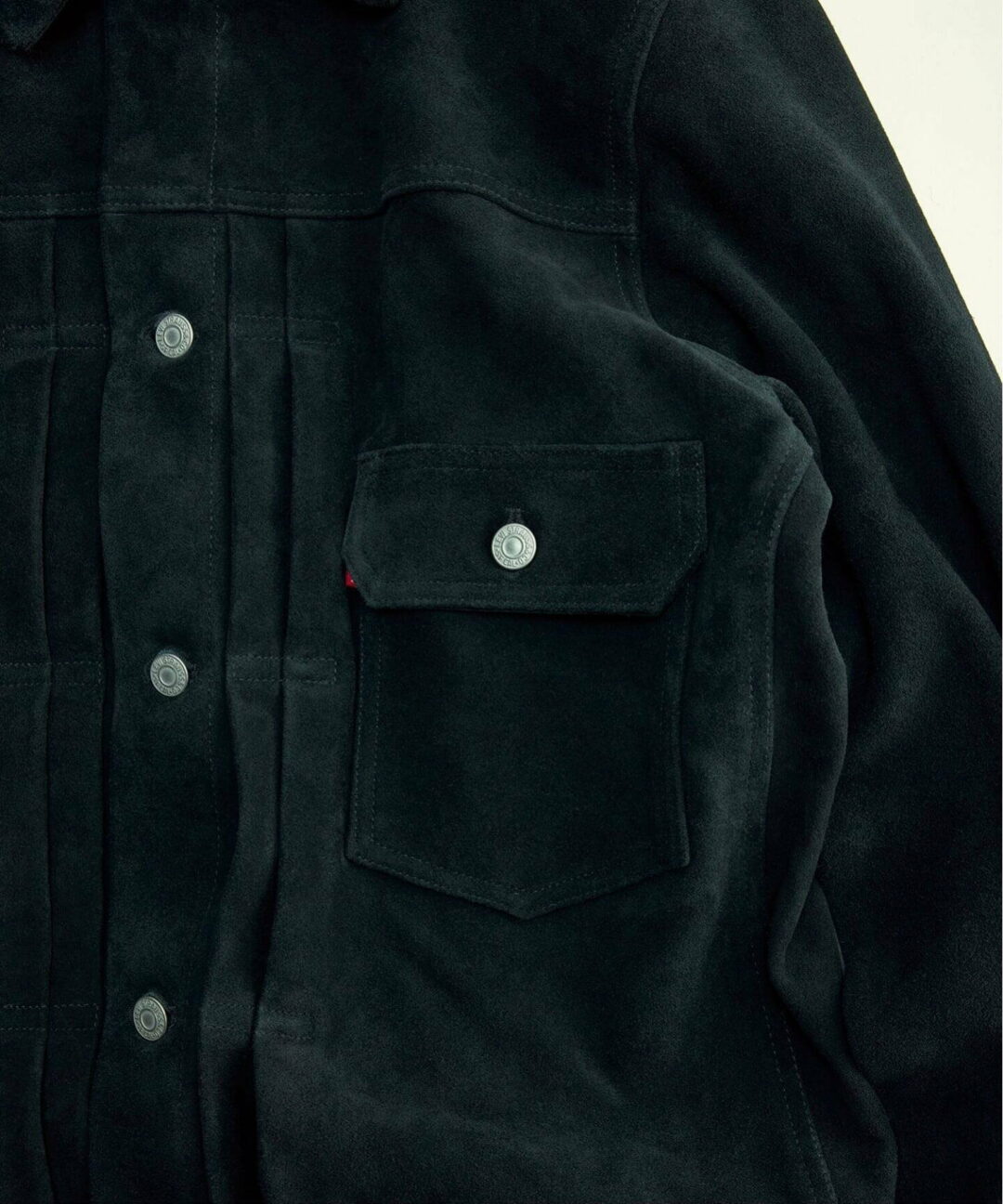 JOURNAL STANDARD relume × LEVI’S 2025 FW 別注 “TYPE1 スエード トラッカー ジャケット”が12月下旬 発売 (ジャーナルスタンダード リーバイス)