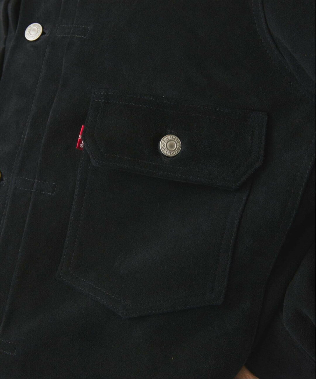 JOURNAL STANDARD relume × LEVI’S 2025 FW 別注 “TYPE1 スエード トラッカー ジャケット”が12月下旬 発売 (ジャーナルスタンダード リーバイス)