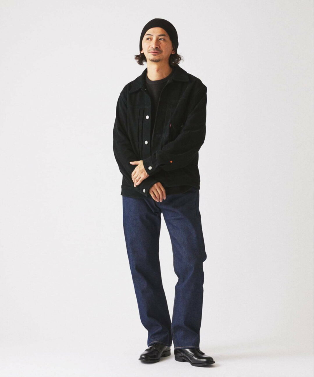 JOURNAL STANDARD relume × LEVI’S 2025 FW 別注 “TYPE1 スエード トラッカー ジャケット”が12月下旬 発売 (ジャーナルスタンダード リーバイス)
