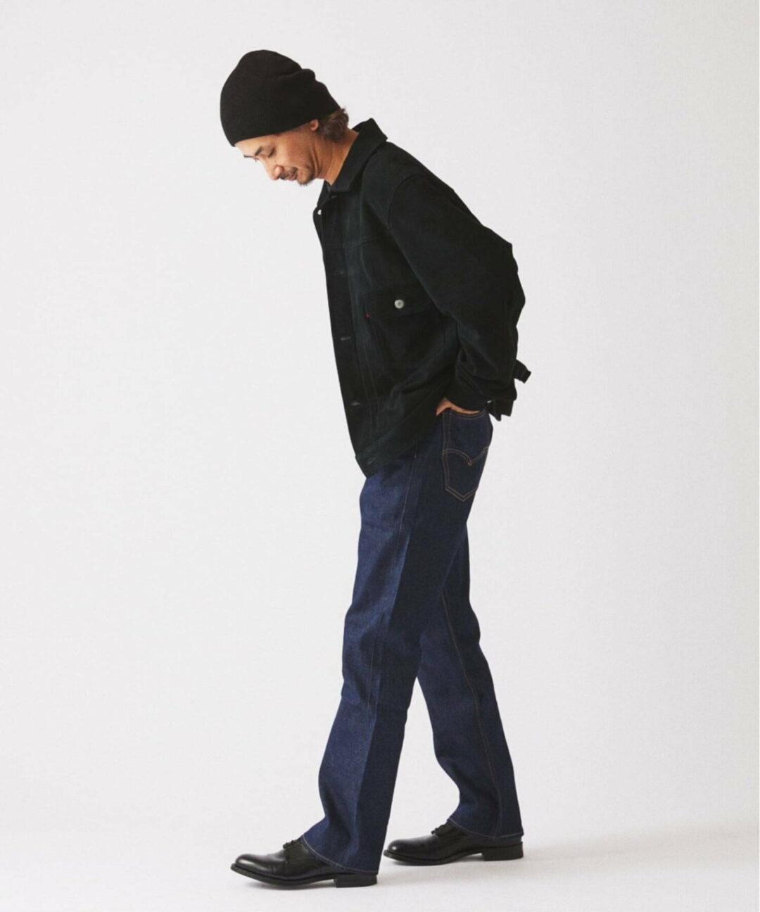 JOURNAL STANDARD relume × LEVI’S 2025 FW 別注 “TYPE1 スエード トラッカー ジャケット”が12月下旬 発売 (ジャーナルスタンダード リーバイス)