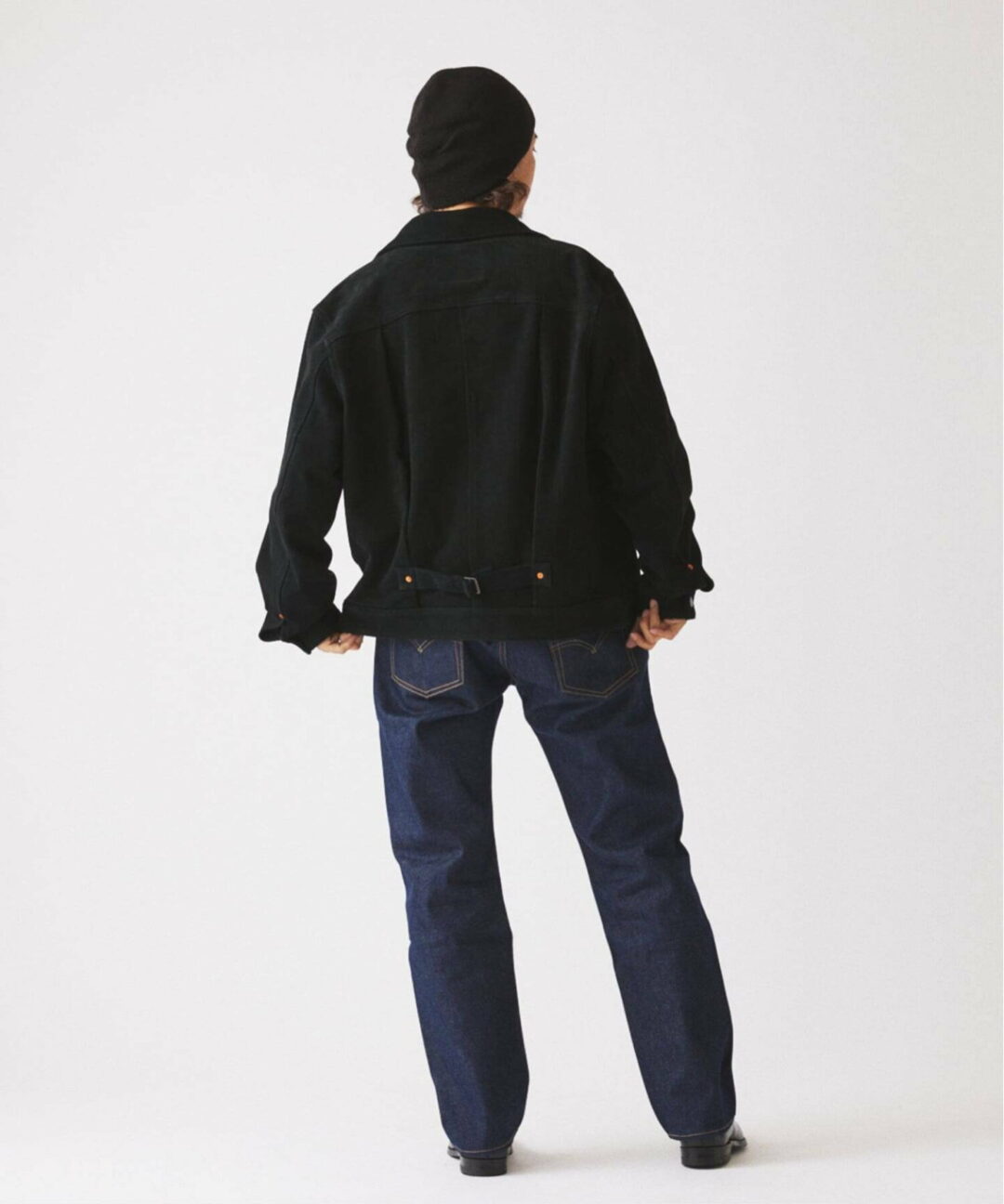 JOURNAL STANDARD relume × LEVI’S 2025 FW 別注 “TYPE1 スエード トラッカー ジャケット”が12月下旬 発売 (ジャーナルスタンダード リーバイス)