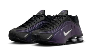 【2025年 12/10 発売】NIKE SHOX R4 “Black/Metallic Silver” (ナイキ ショックス “ブラック/メタリックシルバー”) [IO4546-002]