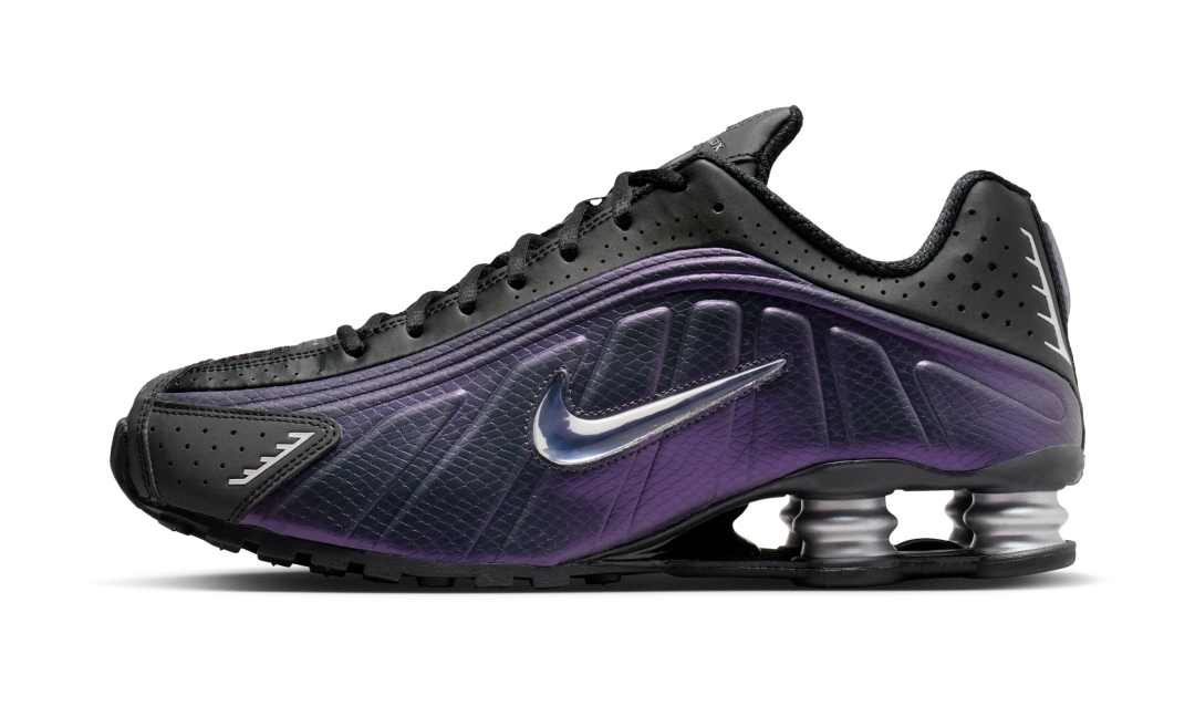 【2025年 12/10 発売】NIKE SHOX R4 “Black/Metallic Silver” (ナイキ ショックス “ブラック/メタリックシルバー”) [IO4546-002]