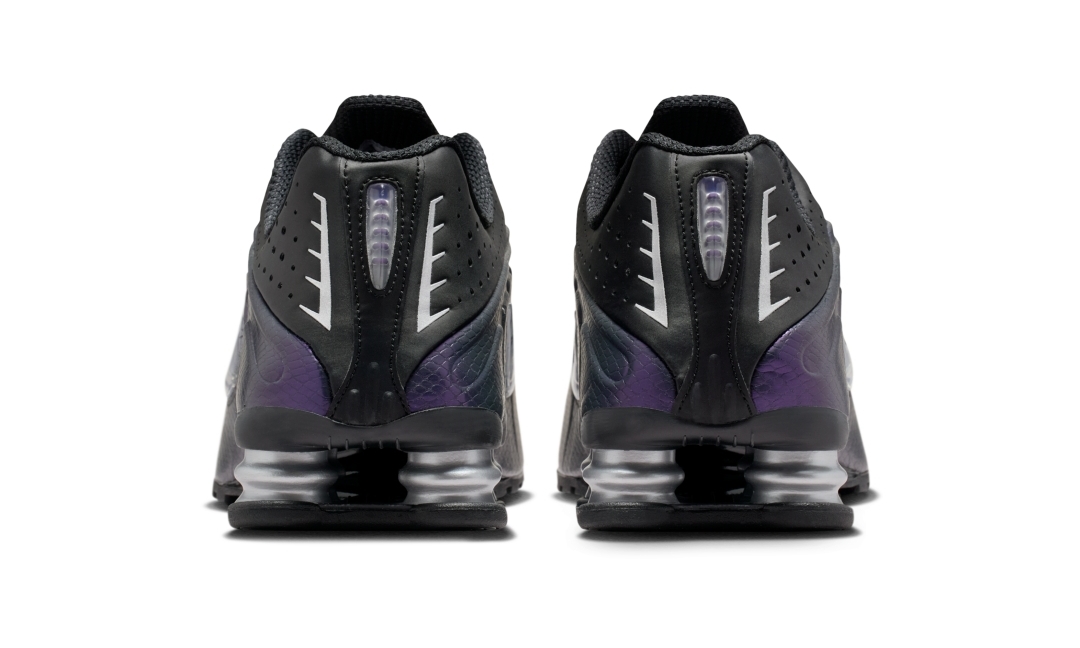【2025年 12/10 発売】NIKE SHOX R4 “Black/Metallic Silver” (ナイキ ショックス “ブラック/メタリックシルバー”) [IO4546-002]