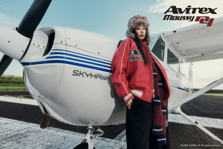 MOUSSY × AVIREX 2025 FW コラボアイテムが11/14 発売 (マウジー