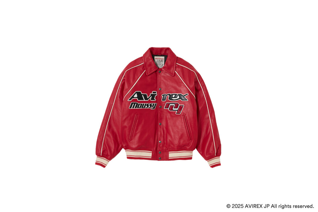 MOUSSY × AVIREX 2025 FW コラボアイテムが11/14 発売 (マウジー アヴィレックス)