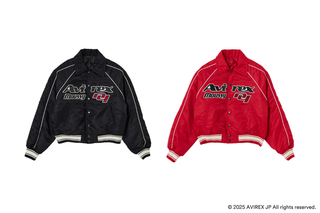 MOUSSY × AVIREX 2025 FW コラボアイテムが11/14 発売 (マウジー アヴィレックス)