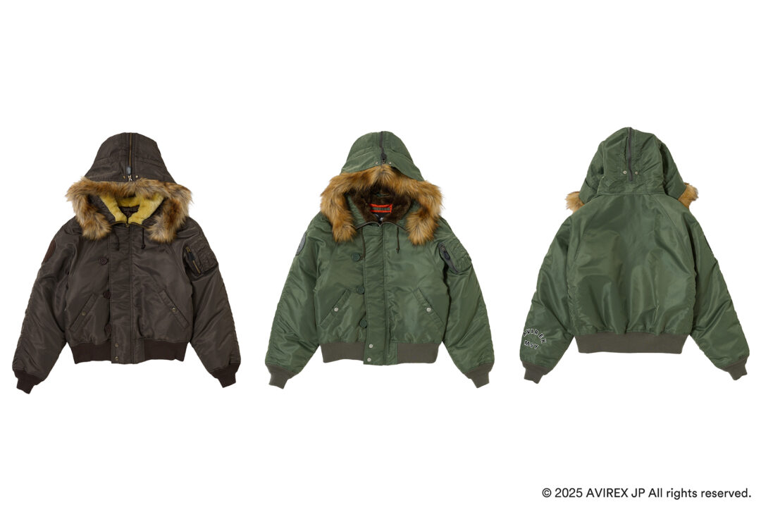 MOUSSY × AVIREX 2025 FW コラボアイテムが11/14 発売 (マウジー アヴィレックス)