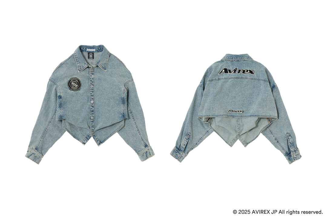 MOUSSY × AVIREX 2025 FW コラボアイテムが11/14 発売 (マウジー アヴィレックス)