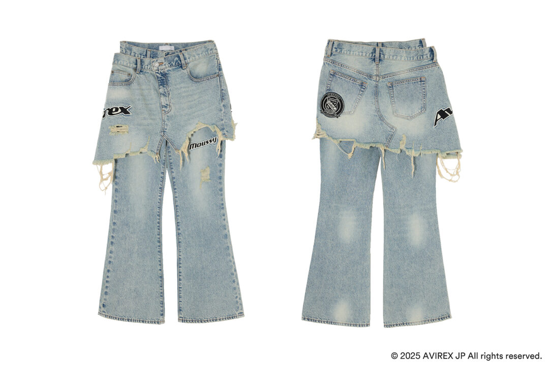 MOUSSY × AVIREX 2025 FW コラボアイテムが11/14 発売 (マウジー アヴィレックス)