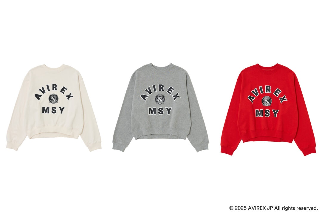 MOUSSY × AVIREX 2025 FW コラボアイテムが11/14 発売 (マウジー アヴィレックス)