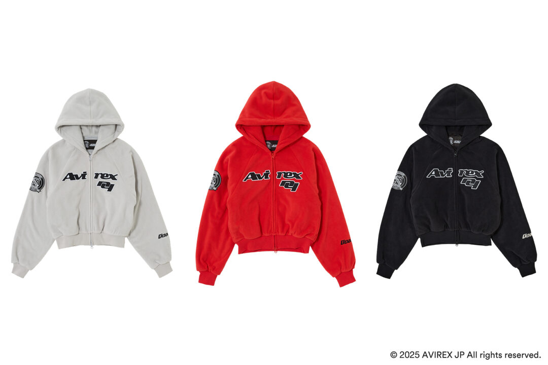 MOUSSY × AVIREX 2025 FW コラボアイテムが11/14 発売 (マウジー アヴィレックス)