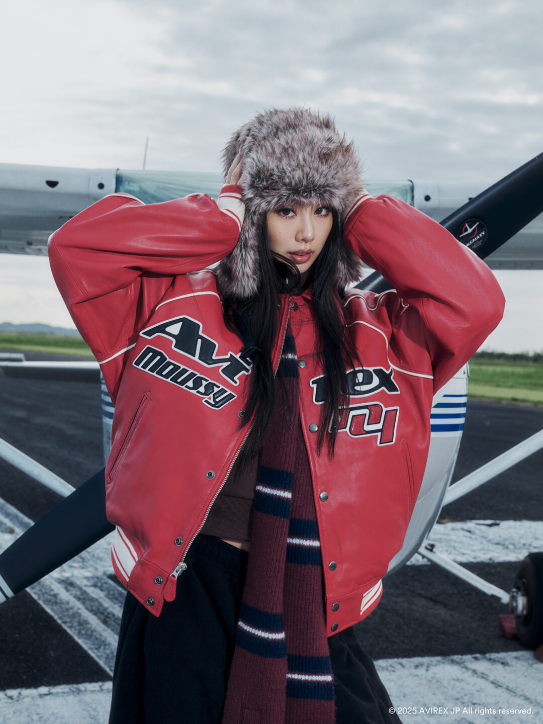 MOUSSY × AVIREX 2025 FW コラボアイテムが11/14 発売 (マウジー アヴィレックス)