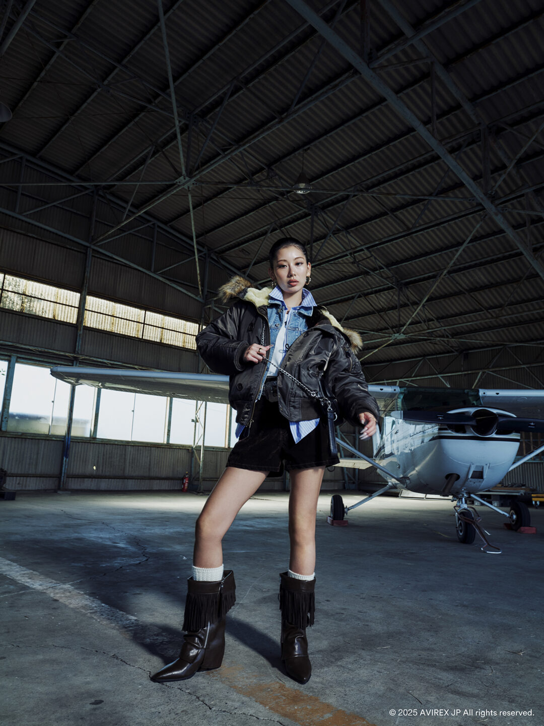 MOUSSY × AVIREX 2025 FW コラボアイテムが11/14 発売 (マウジー アヴィレックス)