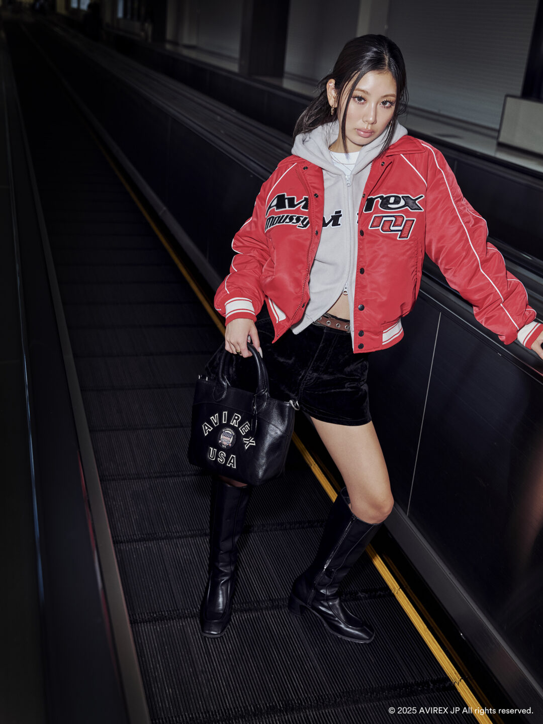 MOUSSY × AVIREX 2025 FW コラボアイテムが11/14 発売 (マウジー アヴィレックス)