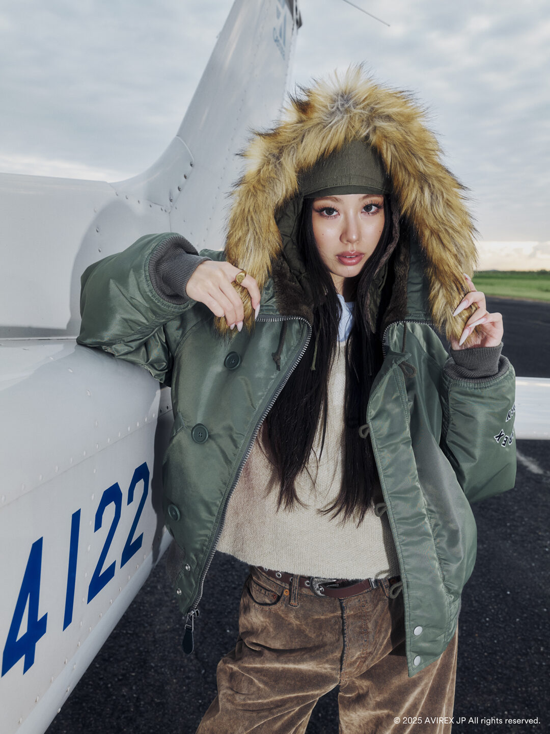 MOUSSY × AVIREX 2025 FW コラボアイテムが11/14 発売 (マウジー アヴィレックス)