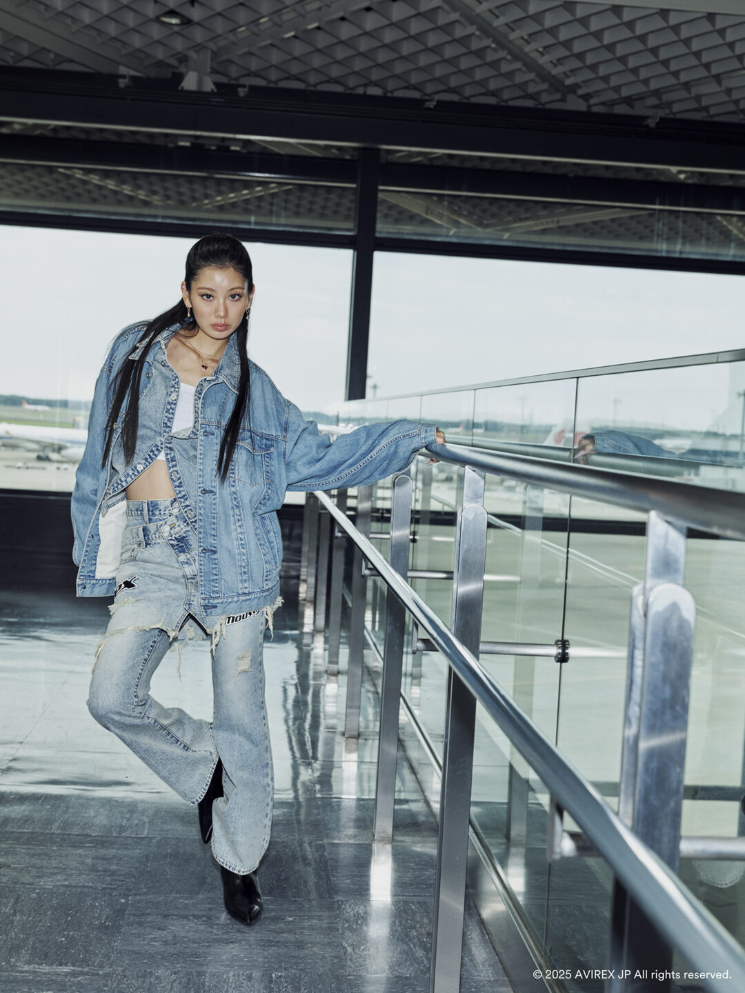 MOUSSY × AVIREX 2025 FW コラボアイテムが11/14 発売 (マウジー アヴィレックス)