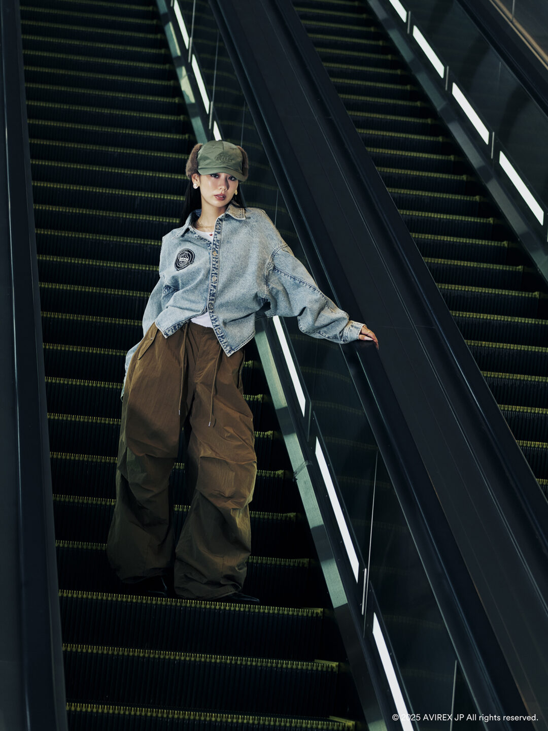 MOUSSY × AVIREX 2025 FW コラボアイテムが11/14 発売 (マウジー アヴィレックス)