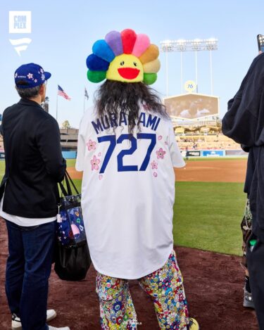 ロサンゼルス・ドジャース x 村上隆 "ワールドシリーズチャンピオンズコレクション"が2025年 11/7 発売 (Takashi Murakami Los Angeles Dodgers World Series Champions Collection)