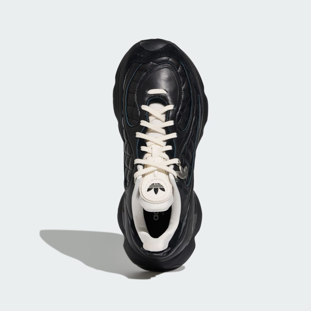 【2025年 11/19 発売】adidas Originals OZVENUZ “Core Black/Silver Metallic” (アディダス オリジナルス オズヴィーナス “ブラック/シルバー”) [KJ3972]