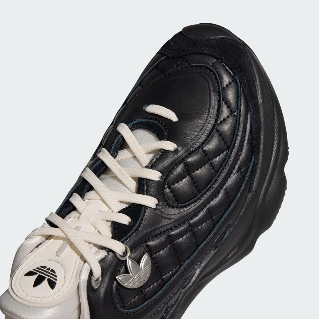 【2025年 11/19 発売】adidas Originals OZVENUZ “Core Black/Silver Metallic” (アディダス オリジナルス オズヴィーナス “ブラック/シルバー”) [KJ3972]