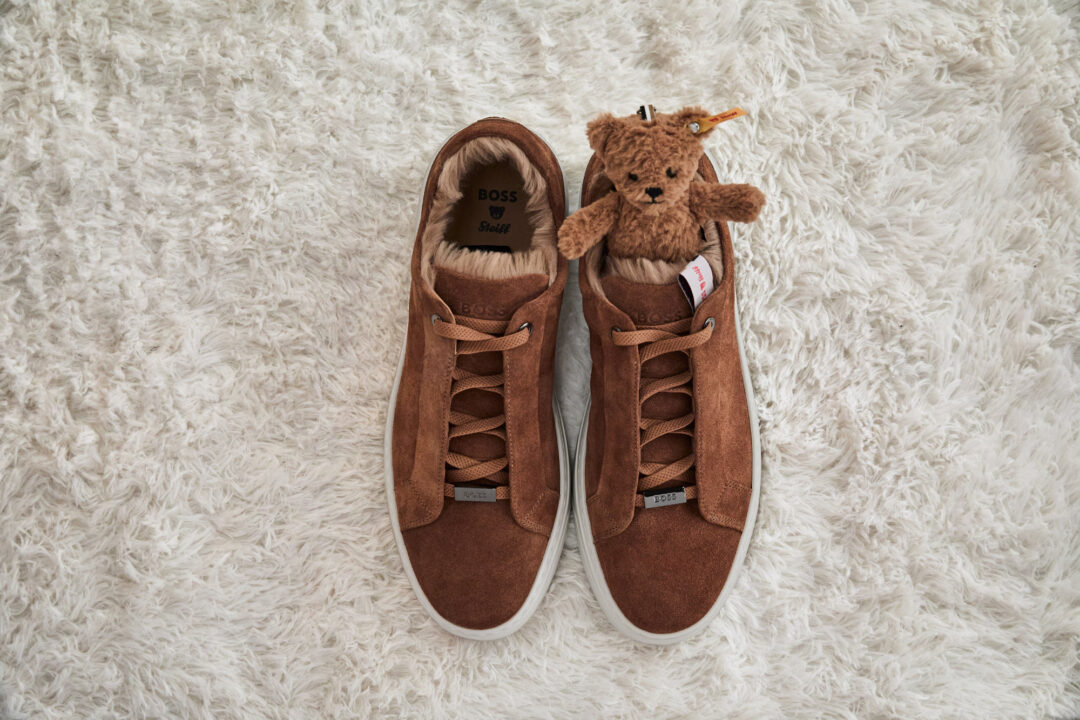 テディベアのぬくもりとスタイルを纏う、ホリデーカプセルコレクション「BOSS × STEIFF」が発売 (ボス シュタイフ)