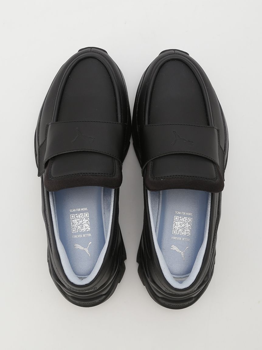 【2025年 11/13 発売】emmi × PUMA LOAFYR “Black” (エミ プーマ ローファー) [406959-01]