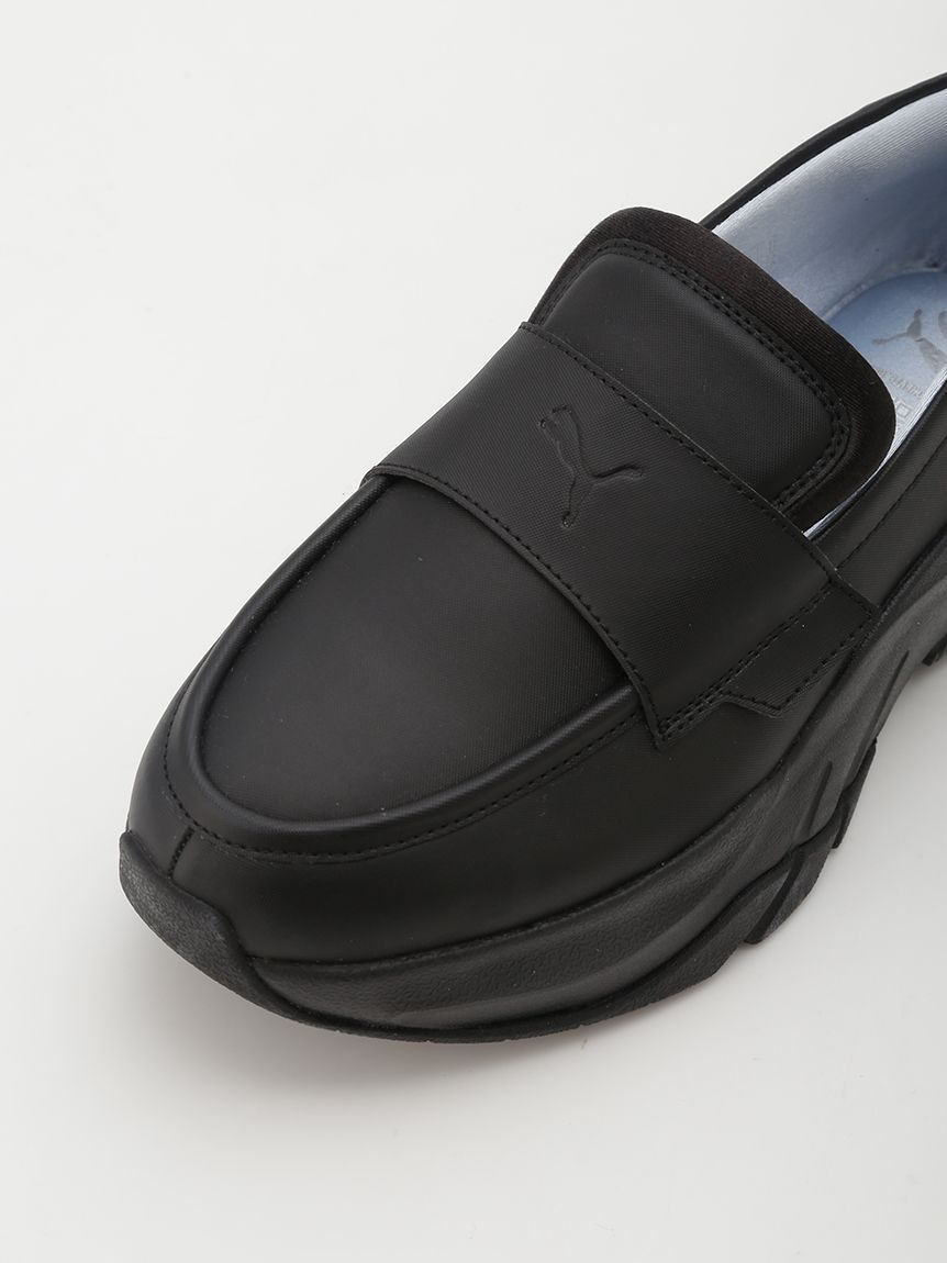 【2025年 11/13 発売】emmi × PUMA LOAFYR “Black” (エミ プーマ ローファー) [406959-01]