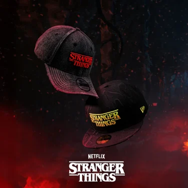Stranger Things × New Era 2025 FW コラボコレクションが2025年 11/12 発売 (ストレンジャー・シングス ニューエラ)