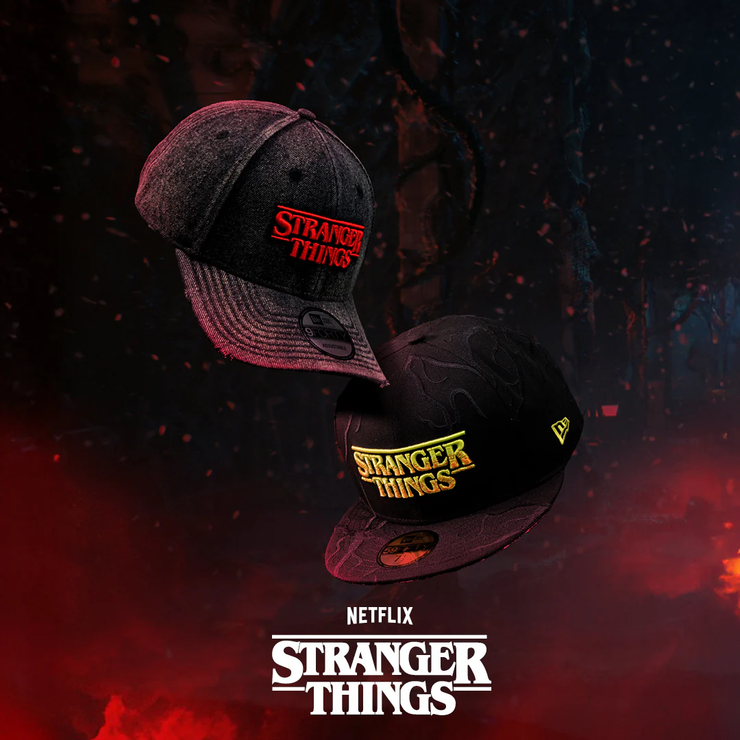 Stranger Things × New Era 2025 FW コラボコレクションが2025年 11/12 発売 (ストレンジャー・シングス ニューエラ)