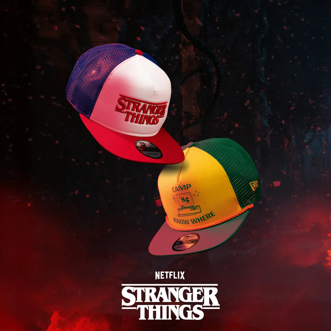 Stranger Things × New Era 2025 FW コラボコレクションが2025年 11/12 発売 (ストレンジャー・シングス ニューエラ)