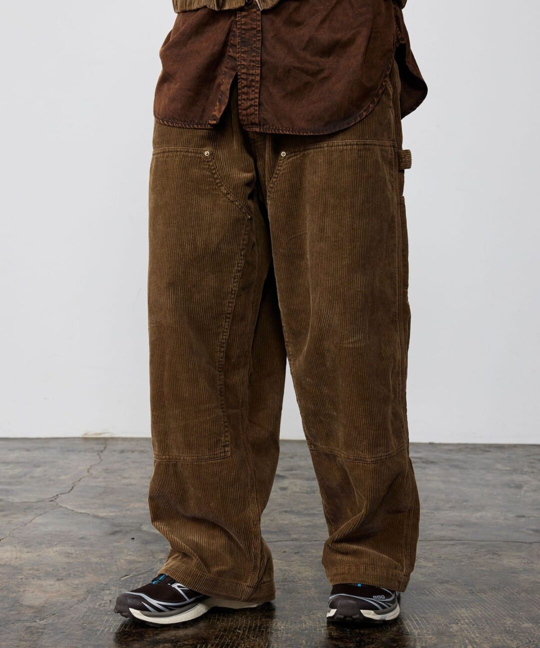 BEAMS 2025 FW “ワイドストレート ダブル二ー コーデュロイ ワークパンツ”が発売 (ビームス)