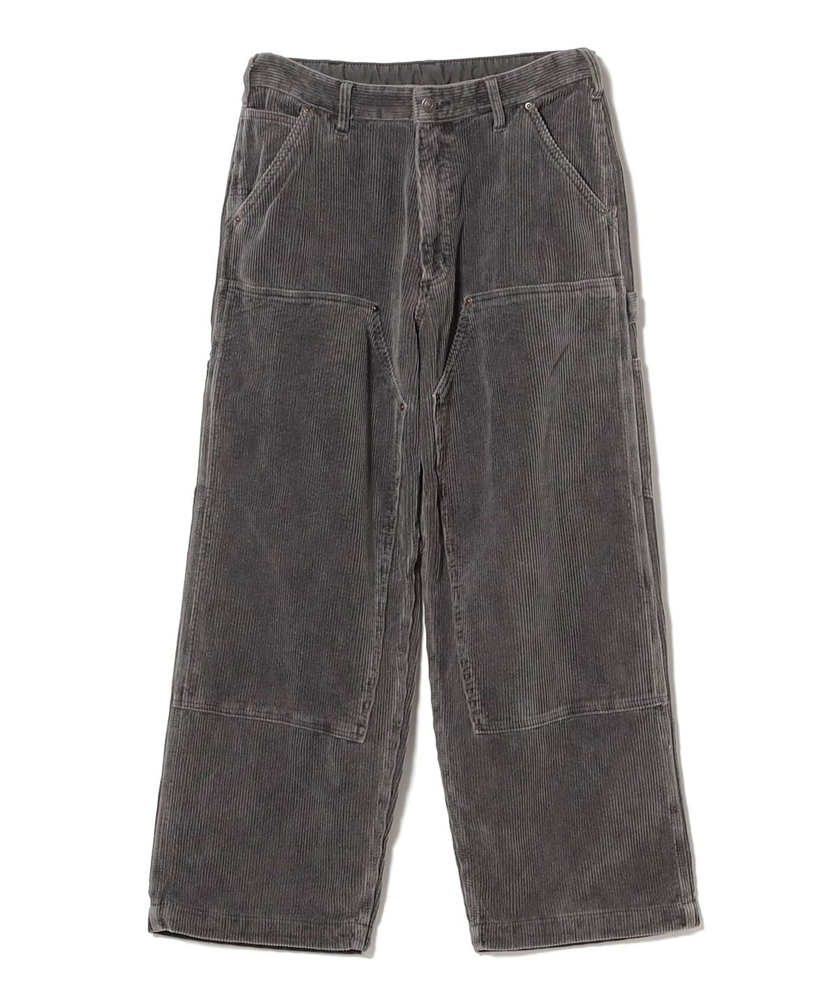 BEAMS 2025 FW “ワイドストレート ダブル二ー コーデュロイ ワークパンツ”が発売 (ビームス)