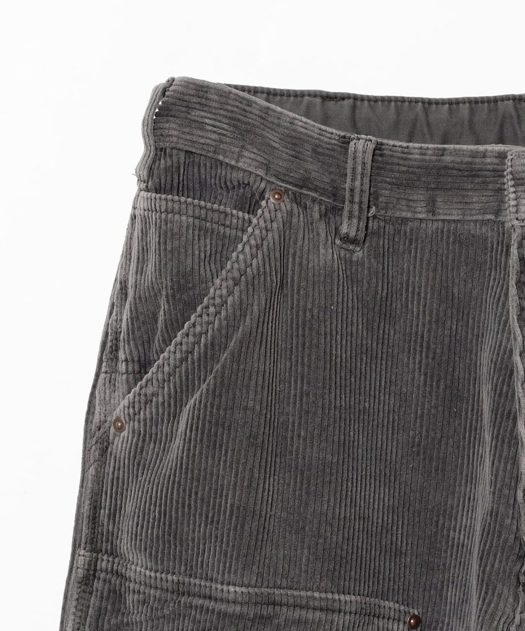 BEAMS 2025 FW “ワイドストレート ダブル二ー コーデュロイ ワークパンツ”が発売 (ビームス)