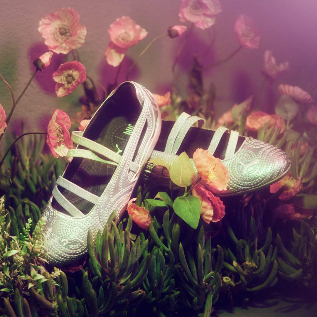 2025年 11/5 発売】WICKED × PUMA SPEEDCAT BALLET “Silver Slippers