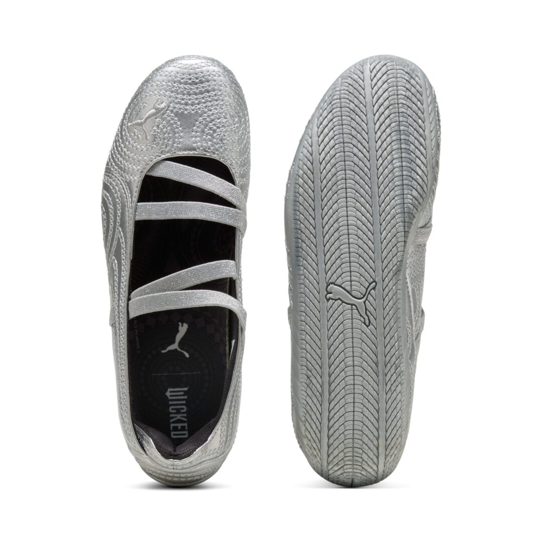 2025年 11/5 発売】WICKED × PUMA SPEEDCAT BALLET “Silver Slippers