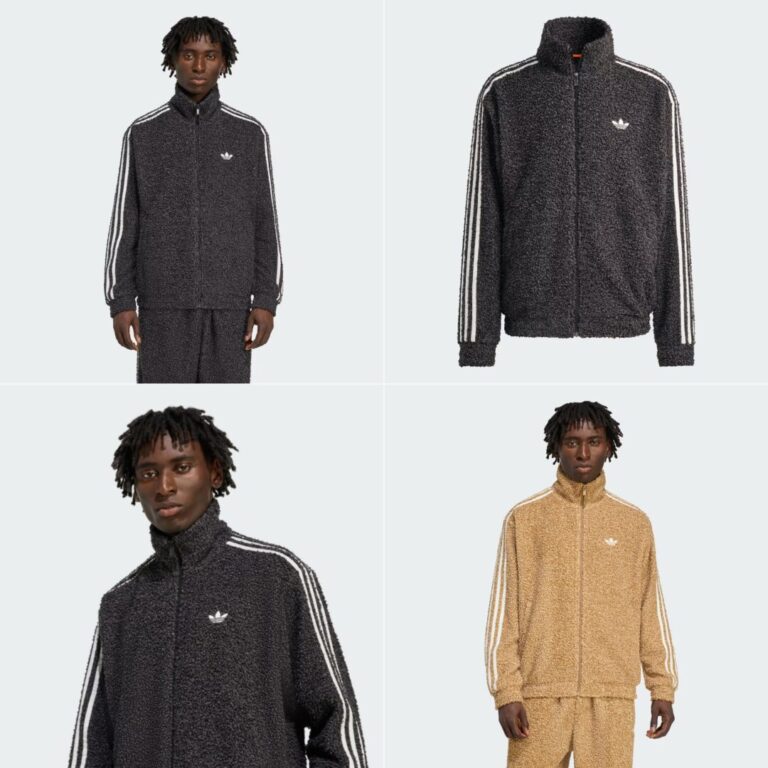 2025年 11/1 発売】冬も暖かいブークレ素材を使用した”アディダス