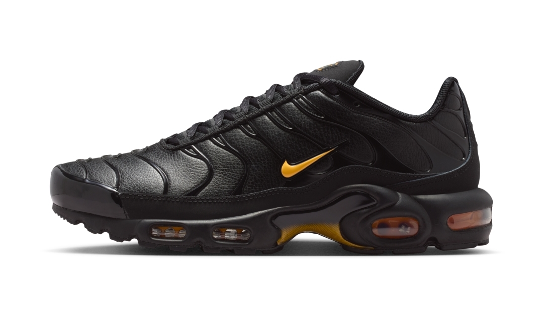 【2025年末 発売予定】NIKE AIR MAX PLUS PREMIUM “Black/Laser Orange” (ナイキ エア マックス プラス プレミアム “ブラック/レーザーオレンジ”) [IF4390-001]
