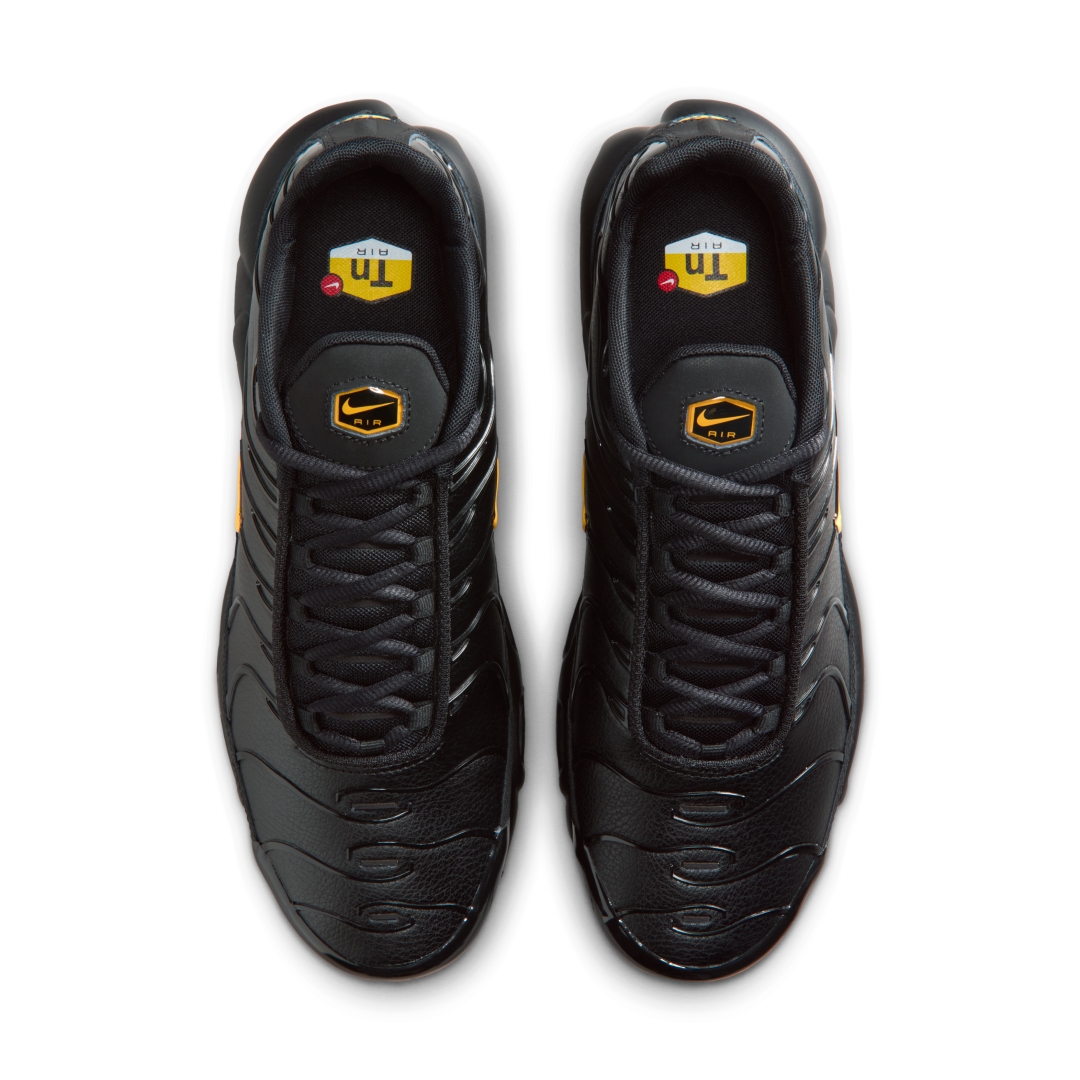 【2025年末 発売予定】NIKE AIR MAX PLUS PREMIUM “Black/Laser Orange” (ナイキ エア マックス プラス プレミアム “ブラック/レーザーオレンジ”) [IF4390-001]